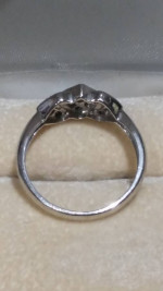 New White Gold Diamond Ring