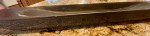 African Carved Wooden Long Tray or Baguette Bowl