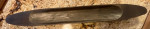 African Carved Wooden Long Tray or Baguette Bowl