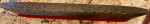 African Carved Wooden Long Tray or Baguette Bowl
