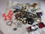 A Monstrously Marvelous Mixed Melange of New Costume Jewelry