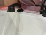 Grohe - 25080ZB0 - Bridgeford Roman Tub Filler With Personal Hand Show