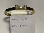 Bracelets – Kate Spade Bow Bangle, Bike Chain REDUCED!!!