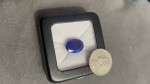 15 ct. AAAA GIA CERTIFIED TANZANITE