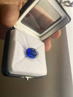 15 ct. AAAA GIA CERTIFIED TANZANITE