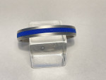 Montblanc Stainless Steel and Rubber Bracelet - Reduced!