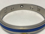 Montblanc Stainless Steel and Rubber Bracelet - Reduced!