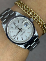 Rolex-18k gold chain…
