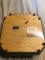Inlaid floral jewelry music box “ I will always love you”