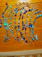 Crystal bead bracelets