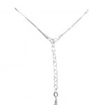 VERA BRADLEY SHORT ENAMEL HUG AND KISSES NECKLACE