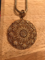 The Titanic Jewelry Collection Necklace