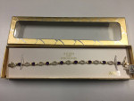 Bracelet with Genuine Amethyst – Brand New ~ Great Gift Idea