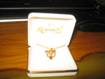 10k Black Hills Gold Heart and Chain
