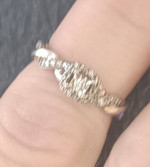 White gold 30 diamonds
