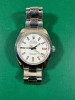 2008-09 White Rolex Milgauss 116400