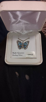 Butterfly necklace