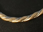 Sterling & Gold-Filled Twisted Cuff Bracelet