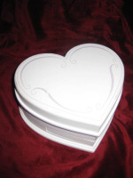 Heart Shaped Jewelry Box