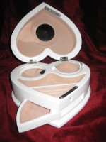 Heart Shaped Jewelry Box