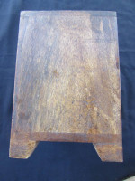 SMALL 4-DRAWER WOODEN JEWELRY TRINKET CHEST - 9"x4.5"x6" - DETAILED DR