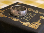 Authentic Bulgari Save the Children Sterling Silver Ring Size 9.5 US