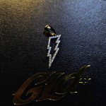 Silver Necklace Pendant - BRAND NEW 14K Gold Plated Lightning Bolt Pendant from 