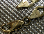 14k Solid 26” 6.5mm SOLID GOLD FIGARO CHAIN