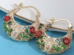 Virgen de Guadalupe earrings