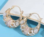 Virgen de Guadalupe earrings