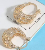Virgen de Guadalupe earrings