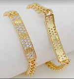 Bracelet 18k gold plated/oro laminado de 18k
