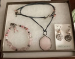 New Necklace - Earrings - Bracelet