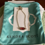 New Kendra Scott Necklace & Bracelet
