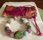 New Kenneth Fron multi color bracelet