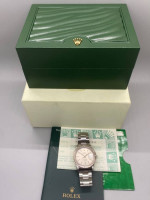 ROLEX DATEJUST “THUNDERBIRD’ WITH BOX AND PAPERS