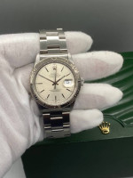 ROLEX DATEJUST “THUNDERBIRD’ WITH BOX AND PAPERS