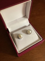 New Pearl Earrings