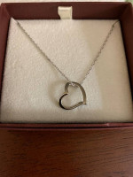 New Heart Necklace