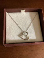 New Heart Necklace