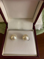 New Pearl Earrings