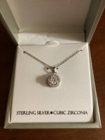 New Cubic Zirconia necklace