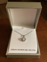 New Cubic Zirconia necklace