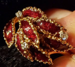 Gorgeous Antique Cocktail Ring