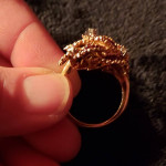 Gorgeous Antique Cocktail Ring