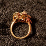 Gorgeous Antique Cocktail Ring