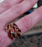 Gorgeous Antique Cocktail Ring