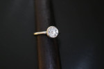 1ct. Diamond Solitaire sz.7