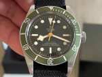 Tudor Black Bay -- Harrods Edition **GREEN!!!
