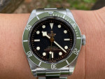 Tudor Black Bay -- Harrods Edition **GREEN!!!
